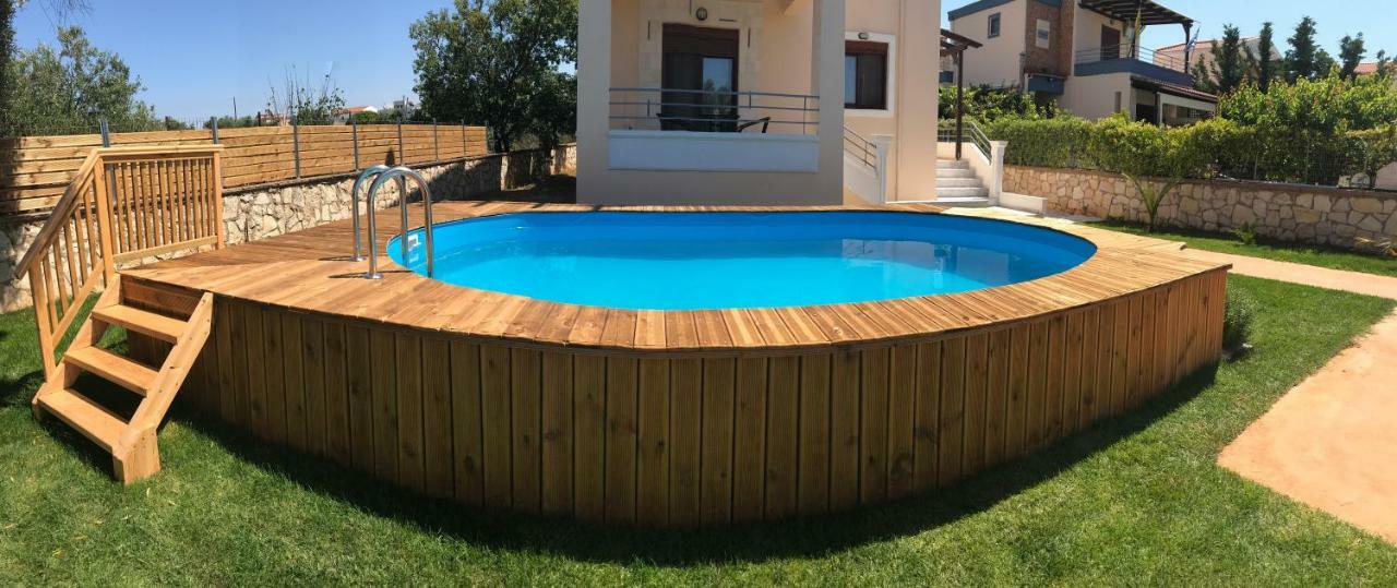 M&M Villa Kathaniá Dış mekan fotoğraf