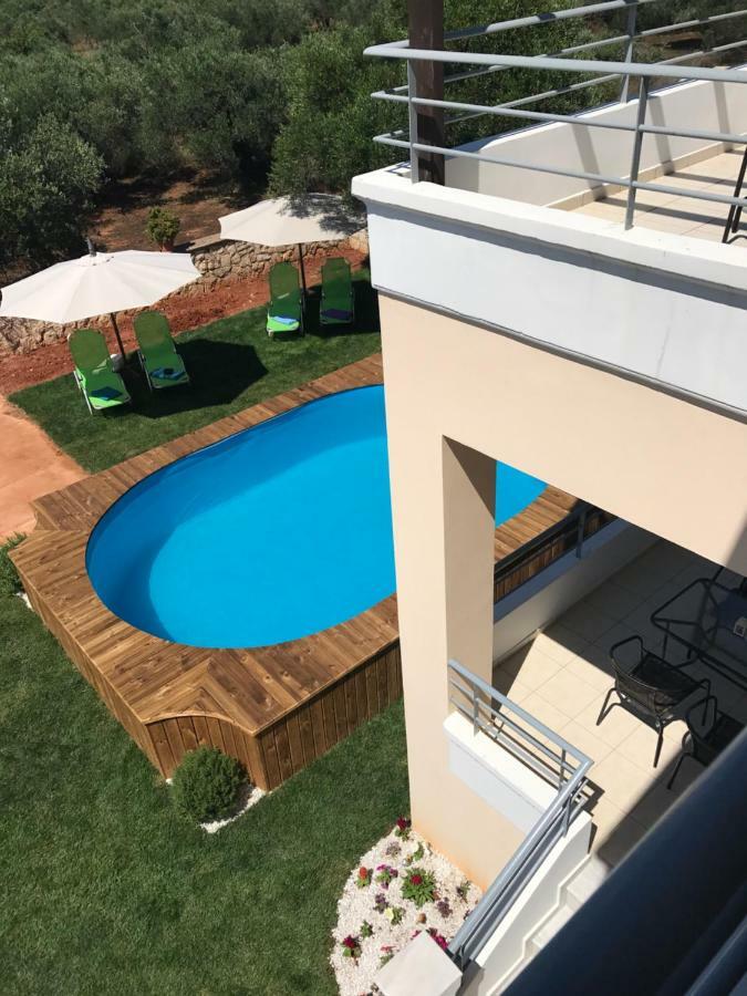 M&M Villa Kathaniá Dış mekan fotoğraf