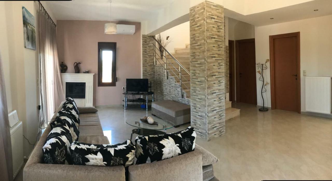 M&M Villa Kathaniá Dış mekan fotoğraf
