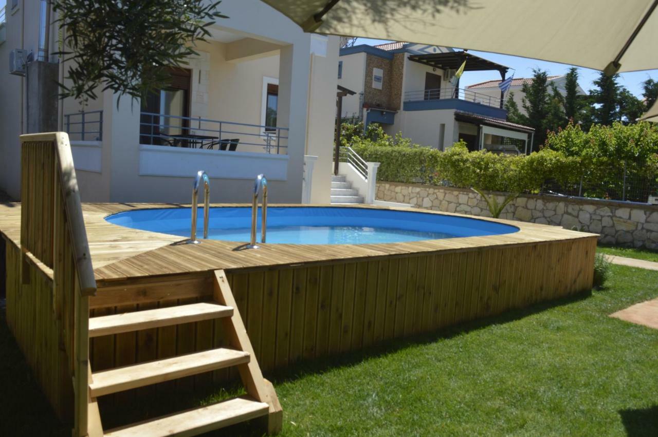 M&M Villa Kathaniá Dış mekan fotoğraf