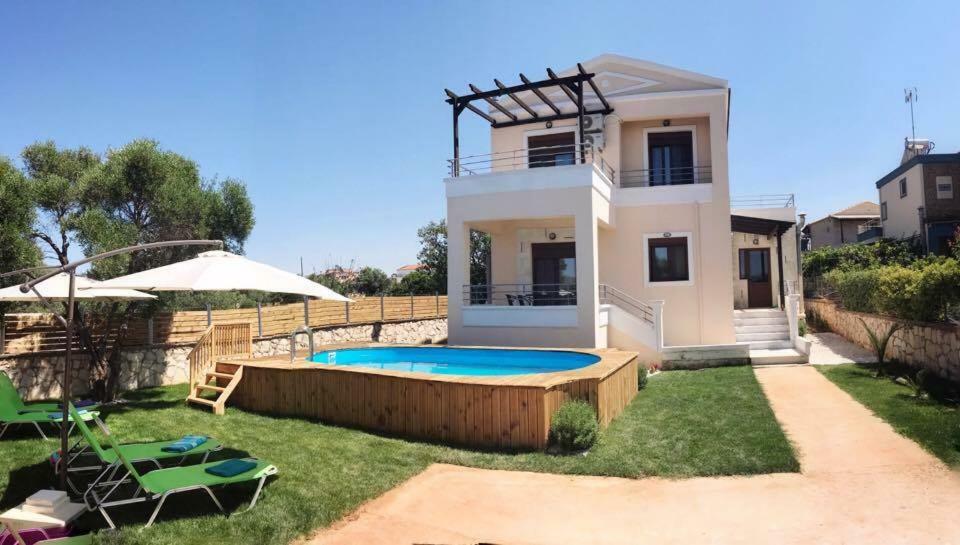 M&M Villa Kathaniá Dış mekan fotoğraf