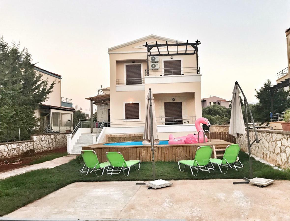 M&M Villa Kathaniá Dış mekan fotoğraf